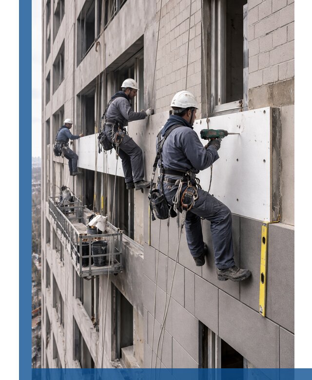 Монтаж фасадных термопанелей высокого качества в Мичуринске