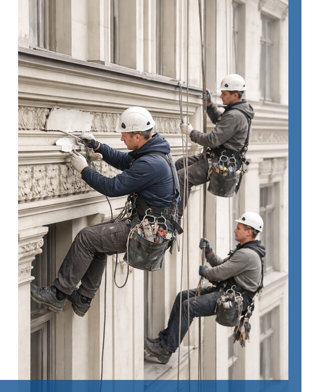 Ремонт карнизов и молдингов в Мичуринске от 1242 р. | ВЫСОТНИК-Мчр