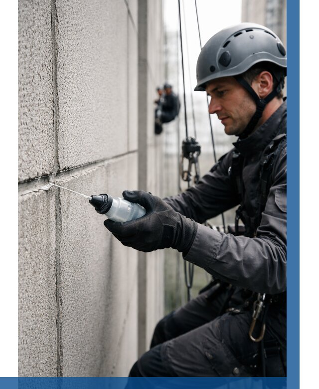 Противогрибковая обработка швов в Мичуринске от 725 р. | ВЫСОТНИК-Мчр