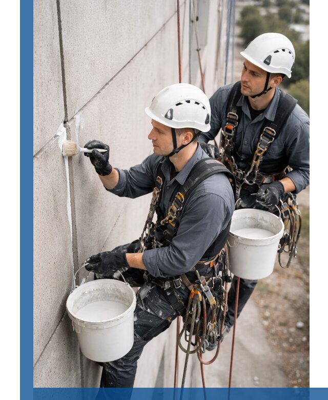 Противогрибковая обработка швов в Мичуринске для фасадов и кровель