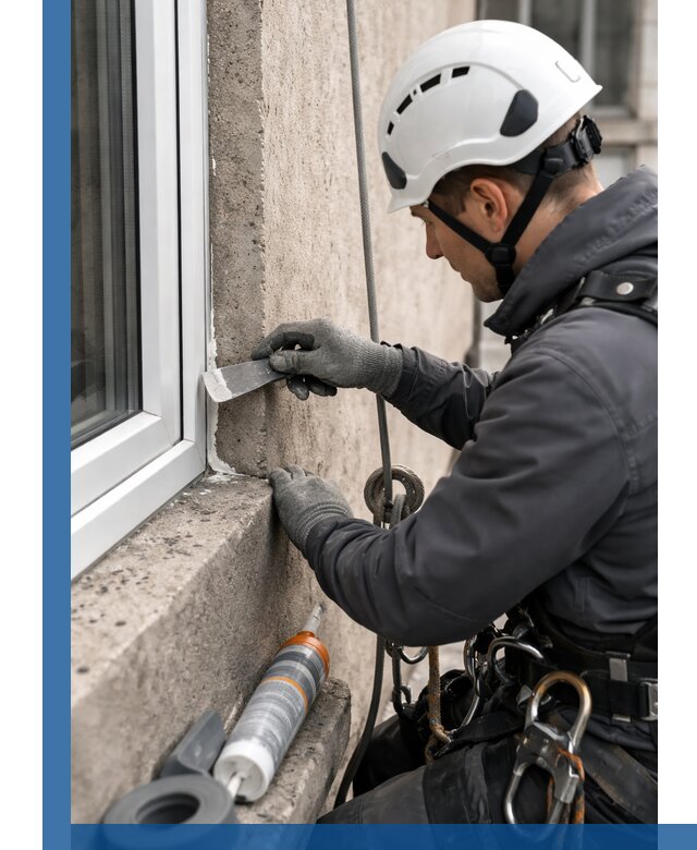 Герметизация монтажных швов окон в Мичуринске с гарантией качества