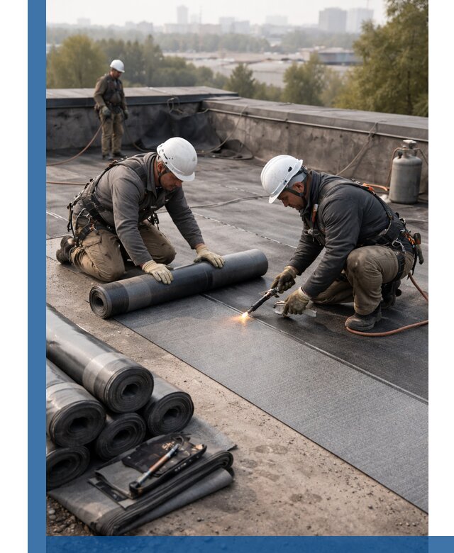 Монтаж мягкой кровли в Мичуринске профессионально и надежно