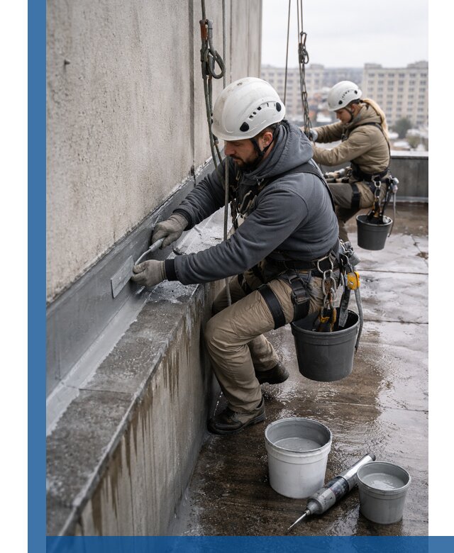 Гидроизоляция примыканий кровли в Мичуринске, гарантия надежности