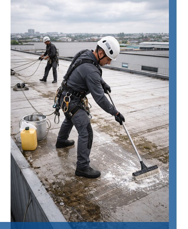 Очистка крыши по графику в Мичуринске от 7766 р. | ВЫСОТНИК-Мчр