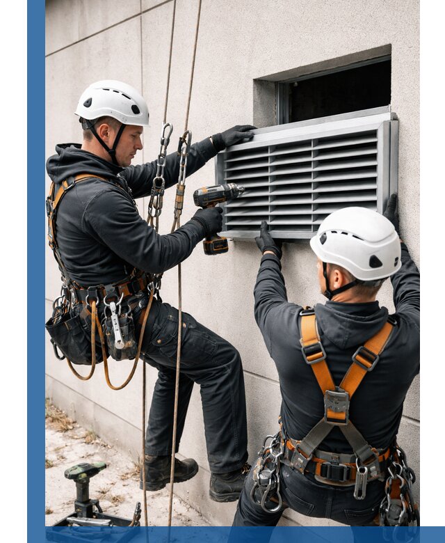 Монтаж вентиляционных решеток в Мичуринске профессиональный сервис