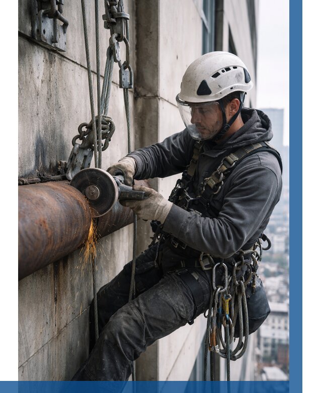 Резка металла на высоте в Мичуринске по цене от 4659 р. | ВЫСОТНИК-Мчр