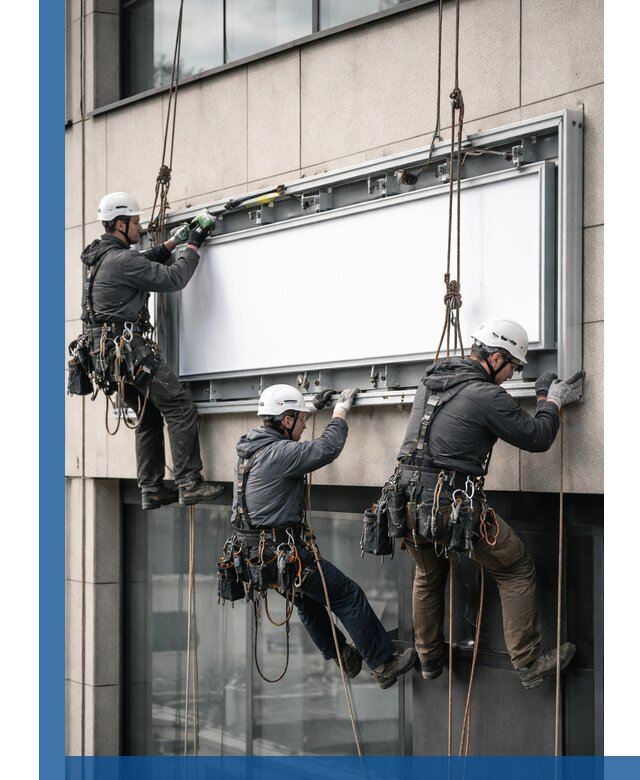 Профессиональный монтаж светового короба под ключ в Мичуринске