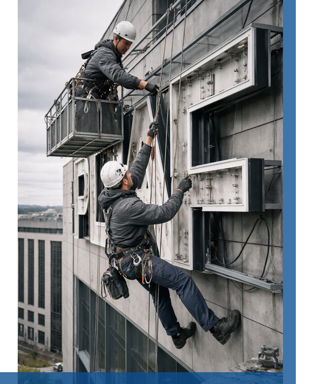 Обслуживание крышной рекламы в Мичуринске от 7766 р. | ВЫСОТНИК-Мчр