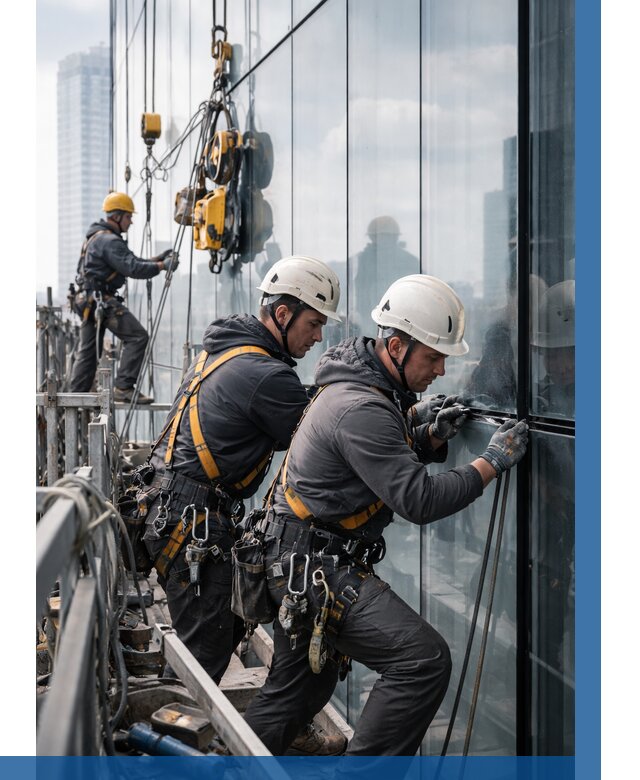 Структурное остекление фасадов в Мичуринске от 9836 р. | ВЫСОТНИК-Мчр