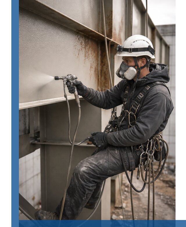 Антикоррозионная покраска металлических конструкций в Мичуринске