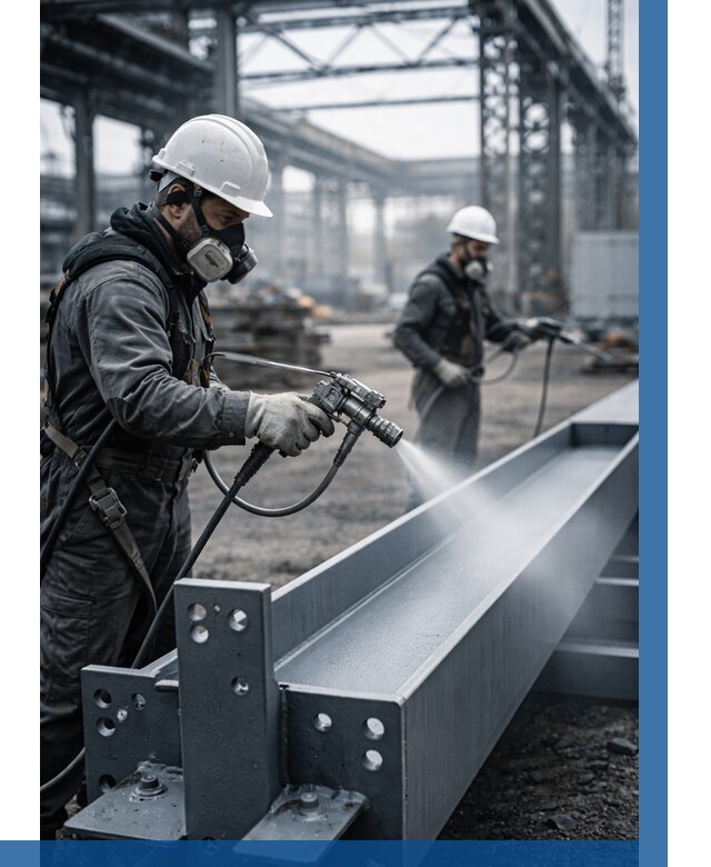 Антикорроз. обработка металлоконстр. в Мичуринске от 466 р. | ВЫСОТНИК-Мчр