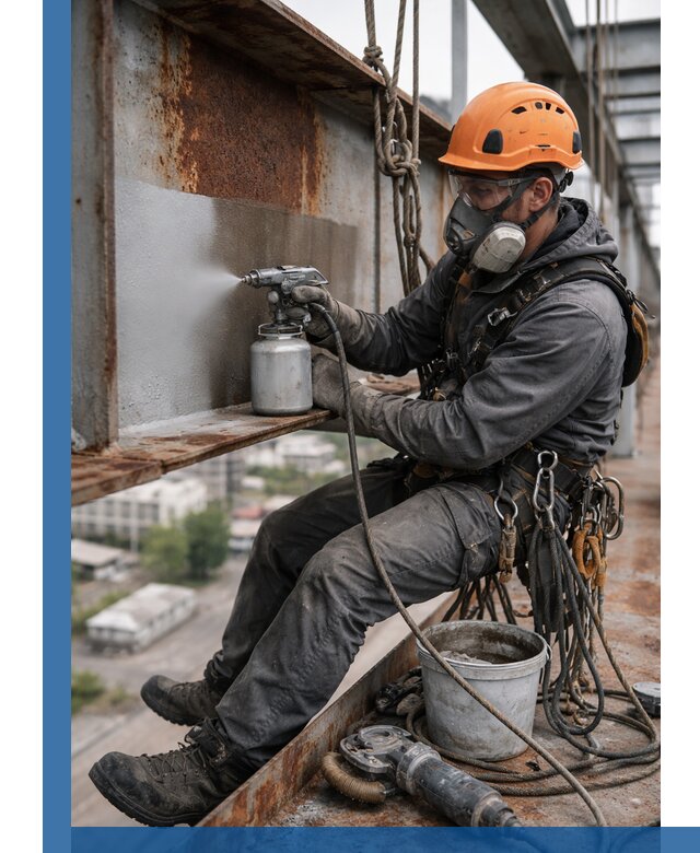 Антикоррозионная обработка металлоконструкций в Мичуринске под ключ