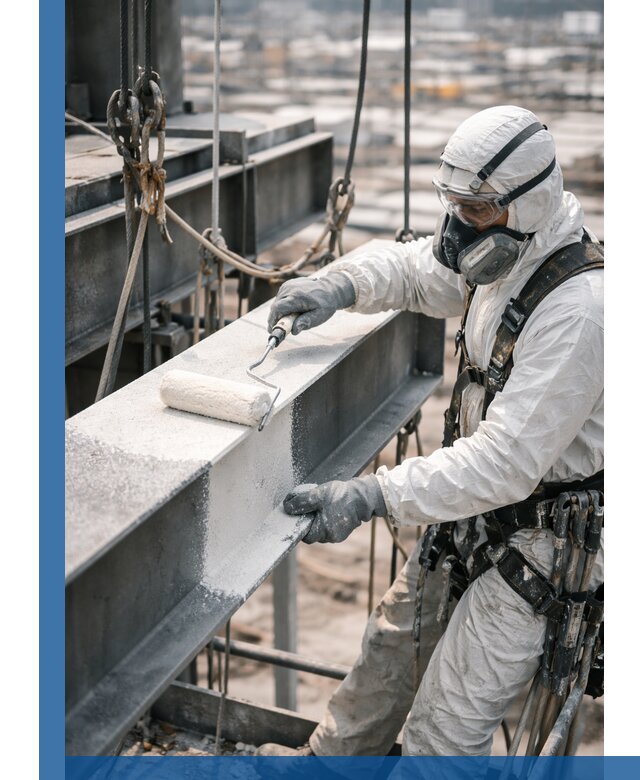 Профессиональная огнезащитная обработка металлоконструкций в Мичуринске