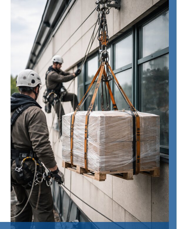 Подъем груза на высоту в Мичуринске от 3106 р. | ВЫСОТНИК-Мчр