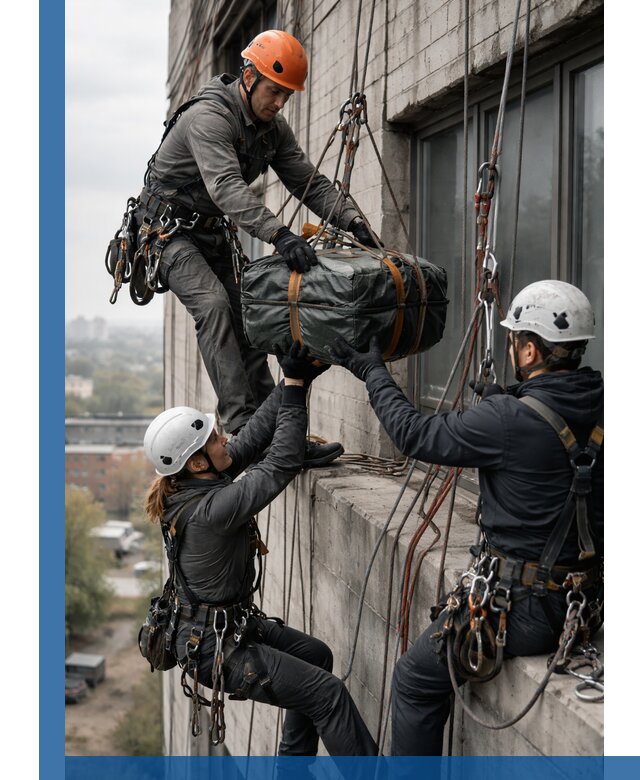 Перемещение грузов вручную в Мичуринске профессионально и безопасно