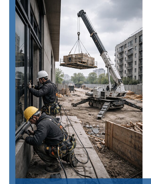 Аренда крана Пионер в Мичуринске для строительных работ