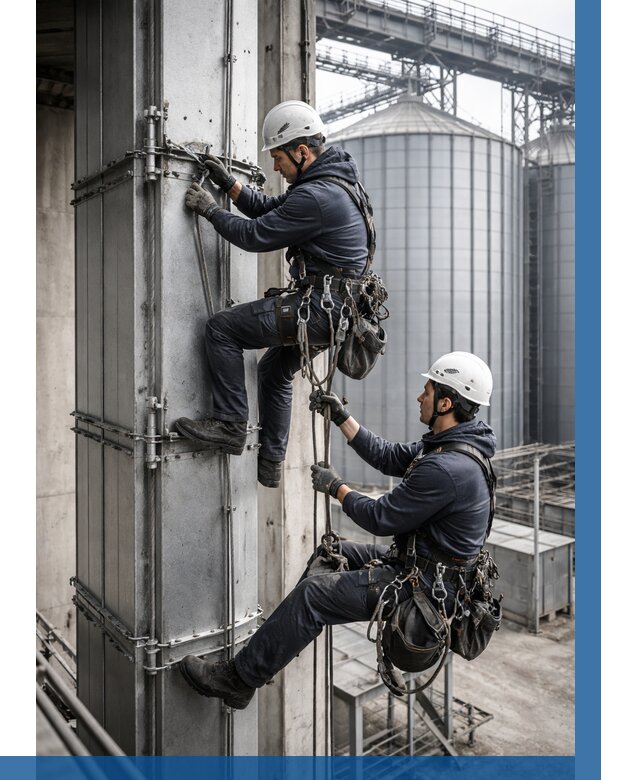 Ремонт элеваторов в Мичуринске от 18637 р. — услуги ВЫСОТНИК-Мчр