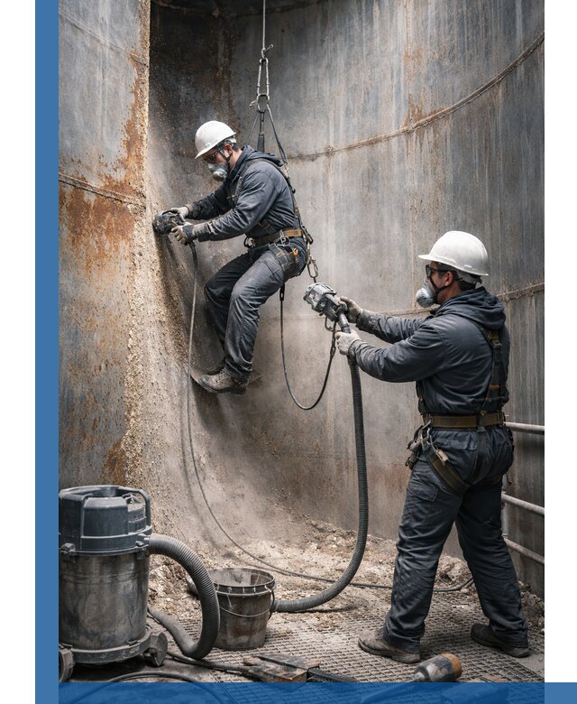 Зачистка силосов в Мичуринске профессионально с выездом и гарантией