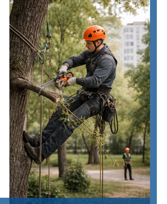 Санитарная обрезка деревьев в Мичуринске от 5177 р. | ВЫСОТНИК-Мчр