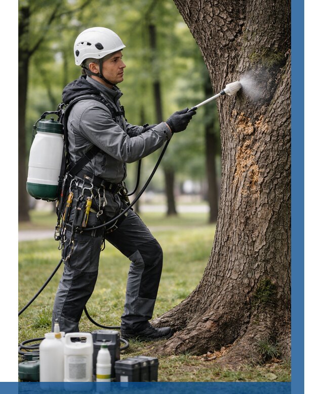 Обработка деревьев от вредителей в Мичуринске от 4659 р. | ВЫСОТНИК-Мчр