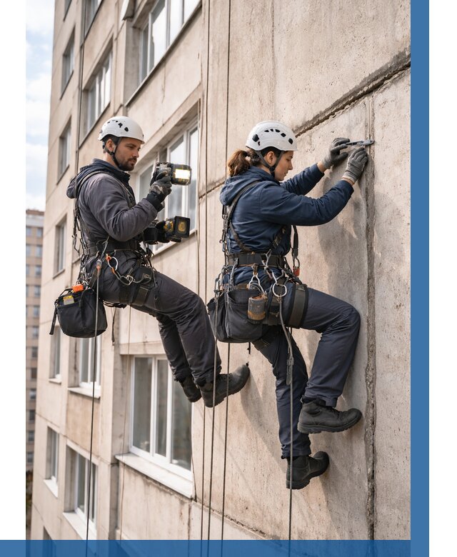 Обследование межпанельных швов в Мичуринске от 1864 р. | ВЫСОТНИК-Мчр