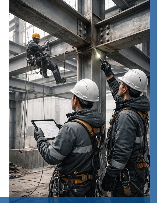 Обследование металлоконструкций в Мичуринске от 5695 р. | ВЫСОТНИК-Мчр