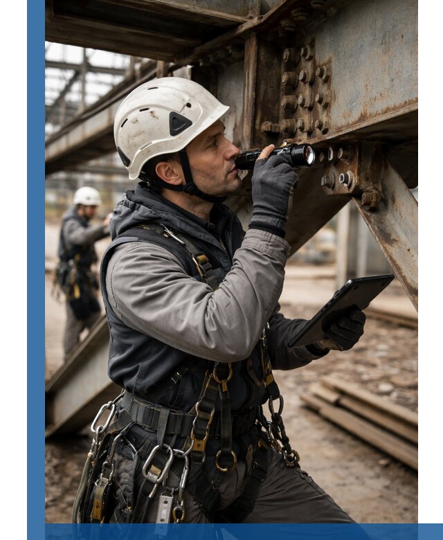 Обследование металлоконструкций и диагностика прочности в Мичуринске