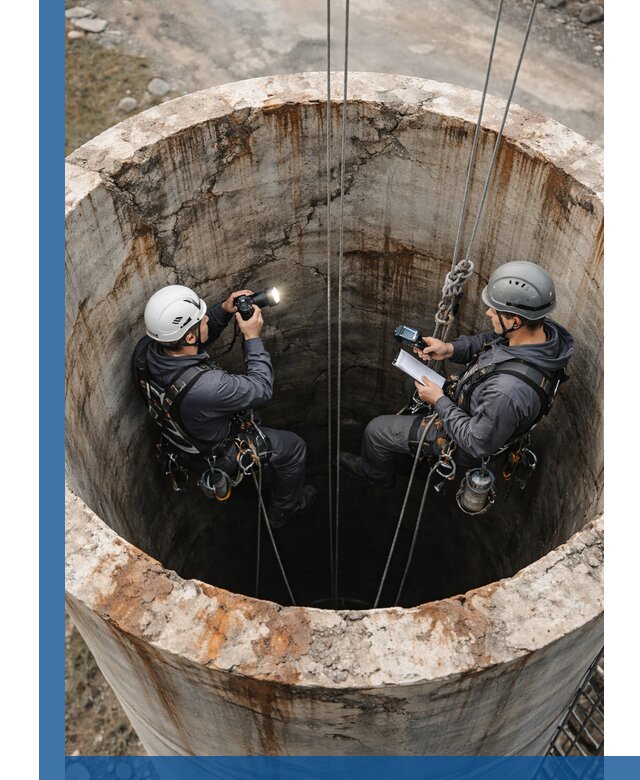 Обследование дымовой трубы: диагностика и оценка состояния в Мичуринске