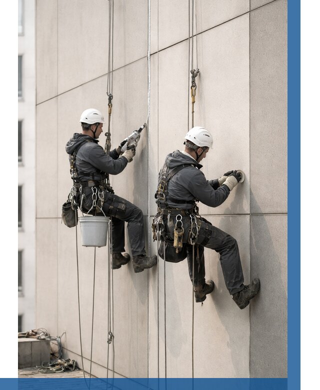 Услуги промальпиниста в Мичуринске от 2589 р. | ВЫСОТНИК-Мчр