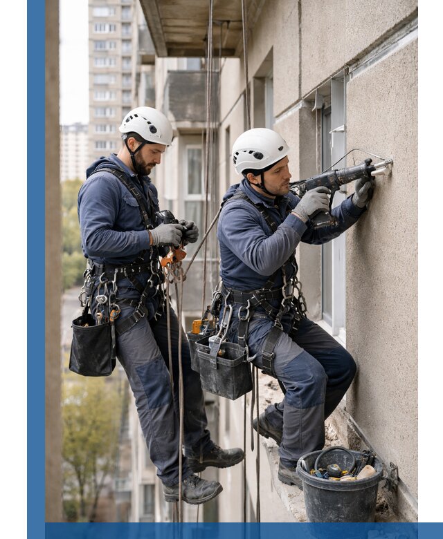 Промышленные альпинисты высотные работы и монтаж в Мичуринске